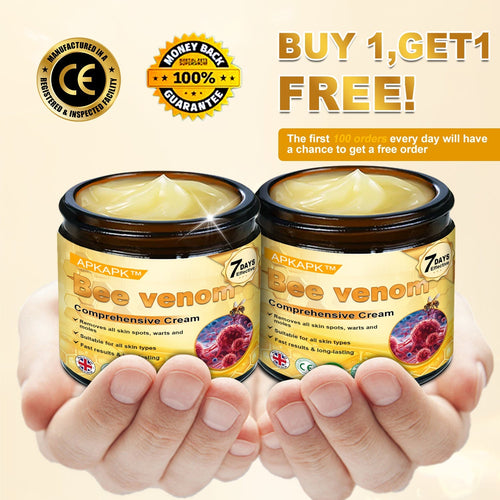 🐝 🐝APKAPK® Bee venom Comprehensive Cream 🔥 Sagging Skin, Fine Lines, Loss of Firmness, Flat Bust, Drooping Hips, and More