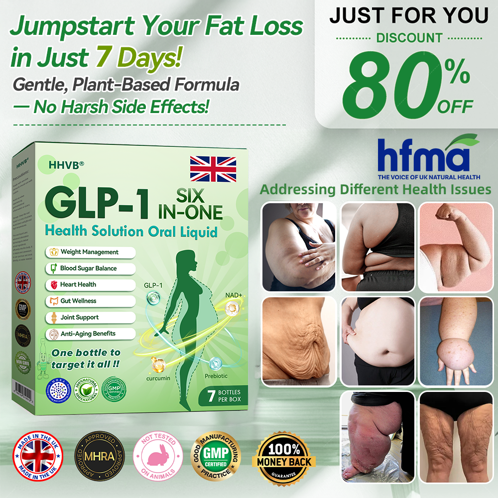 💥𝐇𝐇𝐕𝐁® 💥𝐆𝐋𝐏-𝟏 𝐒𝐈𝐗 𝐈𝐍-𝐎𝐍𝐄 𝐇𝐞𝐚𝐥𝐭𝐡 𝐒𝐨𝐥𝐮𝐭𝐢𝐨𝐧 𝐎𝐫𝐚𝐥 𝐋𝐢𝐪𝐮𝐢𝐝(𝐉𝐮𝐬𝐭 𝐨𝐧𝐞 𝐝𝐨𝐬𝐞 𝐞𝐯𝐞𝐫𝐲 𝐚 𝐝𝐚𝐲 — 𝐯𝐢𝐬𝐢𝐛𝐥𝐞 𝐫𝐞𝐬𝐮𝐥𝐭𝐬 𝐢𝐧 𝐣𝐮𝐬𝐭 𝟕 𝐝𝐚𝐲𝐬)✅ 𝐅𝐨𝐫 𝐨𝐛𝐞𝐬𝐢𝐭𝐲, 𝐜𝐚𝐫𝐝𝐢𝐨𝐯𝐚𝐬𝐜𝐮𝐥𝐚𝐫 𝐡𝐞𝐚𝐥𝐭𝐡, 𝐝𝐢𝐚𝐛𝐞𝐭𝐞𝐬, 𝐬𝐥𝐞𝐞𝐩 𝐚𝐩𝐧𝐞𝐚, 𝐣𝐨𝐢𝐧𝐭 𝐢𝐬𝐬𝐮𝐞𝐬, 𝐚𝐧𝐝 𝐦𝐨𝐫𝐞
