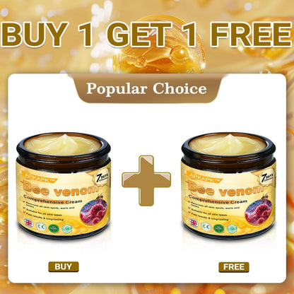 🐝 🐝APKAPK® Bee venom Comprehensive Cream 🔥 Sagging Skin, Fine Lines, Loss of Firmness, Flat Bust, Drooping Hips, and More